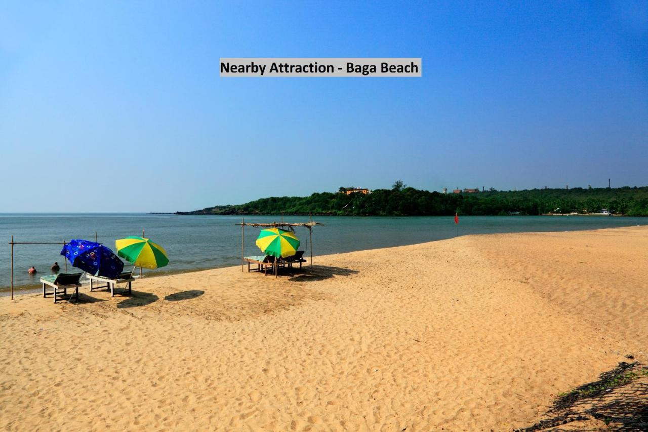 Braganza Guest House Baga Luaran gambar